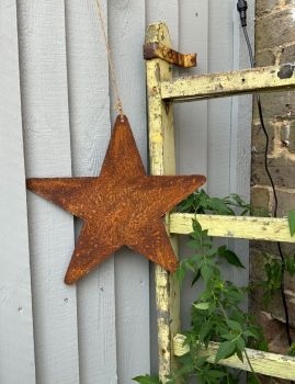 Large Rusty Star