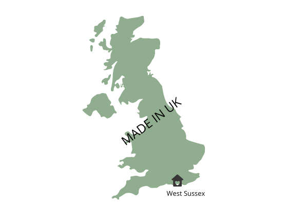 West Sussex Map