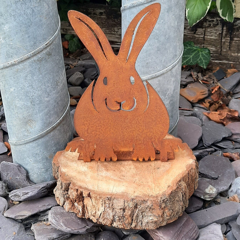 Rabbit Garden Decor - Sid Rabbit