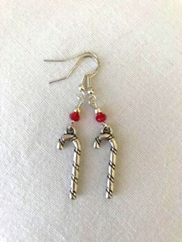 Christmas Earrings - Candy Canes