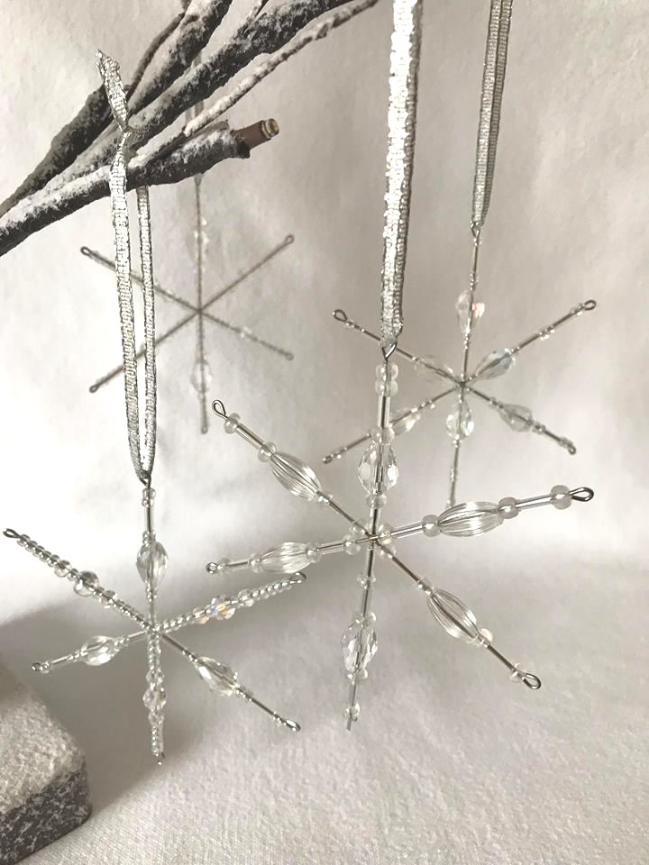 Snowflake Hanging Decorations