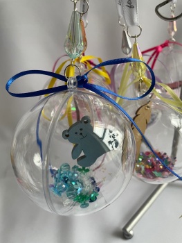 All Year Round Bauble Decorations - New baby