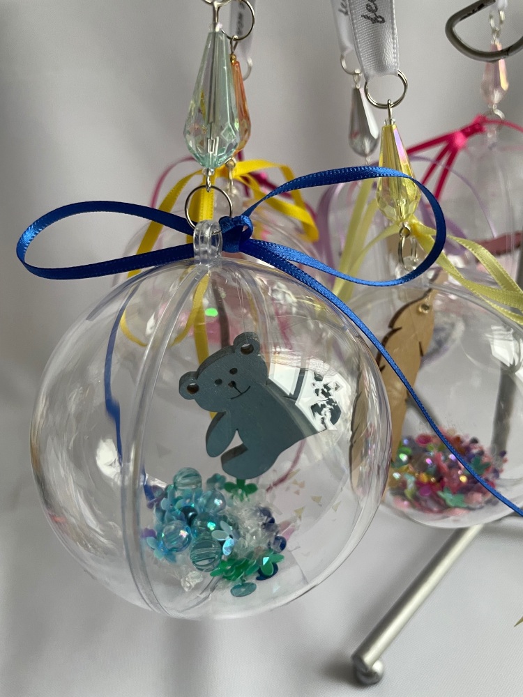 Bauble Decorations - New baby