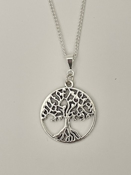 Round Tree of life pendant