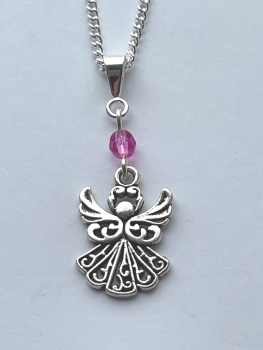 Christmas Angel Charm Necklaces