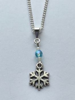 Christmas Dainty Snowflakes - Necklaces