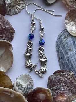 By the Sea! Mermaid Earrings