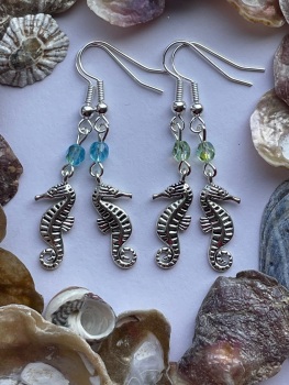 By the Sea! Sea-Horse Earrings