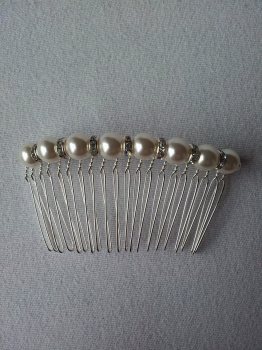 1d, Jasmine - Swarovski Pearl Comb