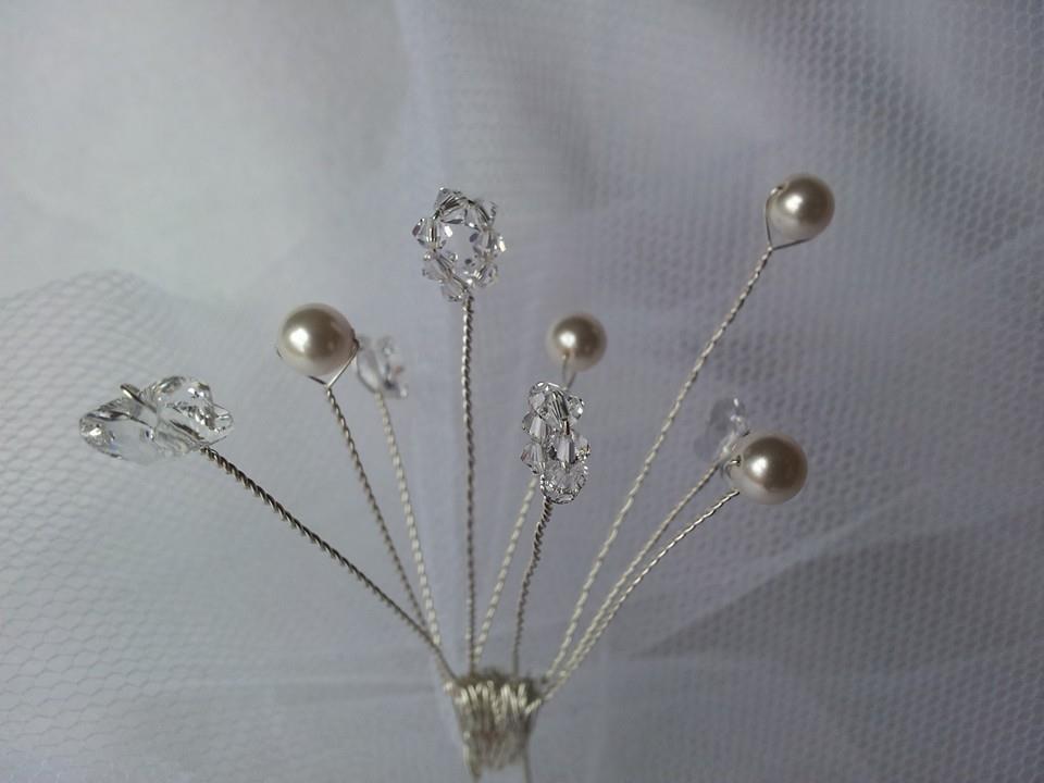 Butterfly Crystal Hairpin