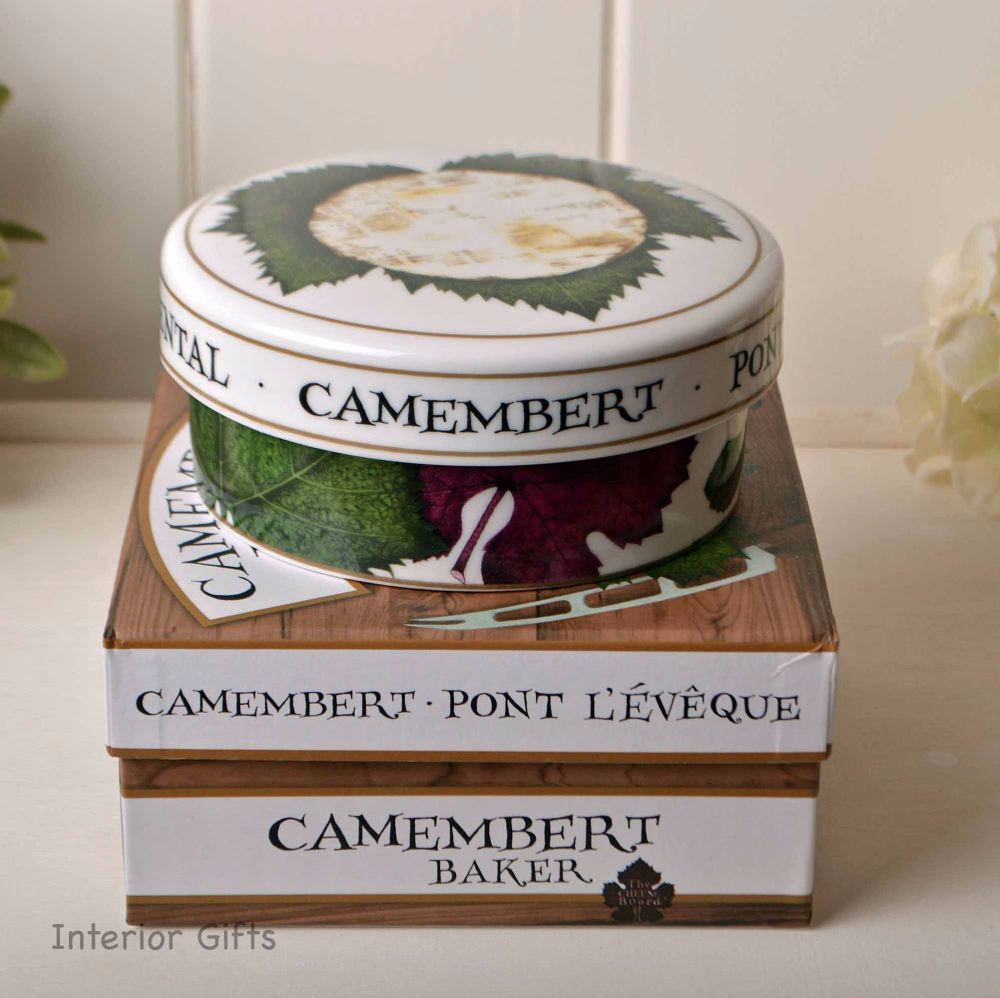 Camembert Cheese Baker French Country