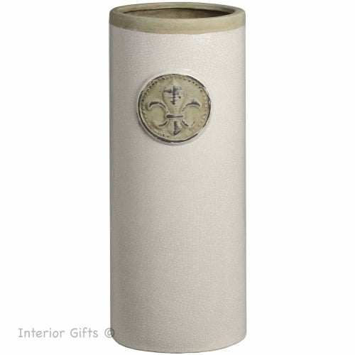 Ceramic Umbrella Stand in Neutral Colours