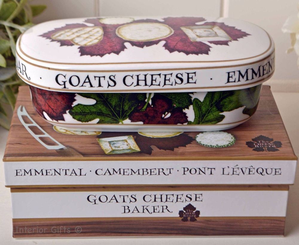 Camembert Goat's Cheese Baker French Country