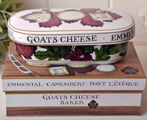 Camembert Goat's Cheese Baker French Country
