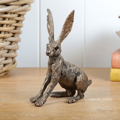 Ted Hare Frith Bronze Sculpture by Thomas Meadows