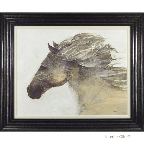 'Into the Wind' by Albena Hristova - 75x90cm