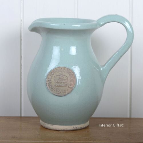 Kew Royal Botanic Gardens Jug in Tiffany Blue