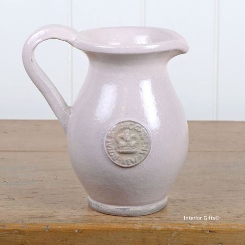Kew Royal Botanic Gardens Jug in Powder Pink