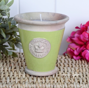 KEW Royal Botanic Gardens Candle in Lime Green - Large