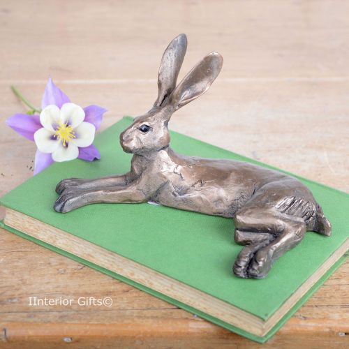 Harvey Hare Frith Bronze Sculpture by Paul Jenkins