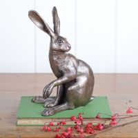 Hattie Hare Frith Bronze Sculpture by Paul Jenkins
