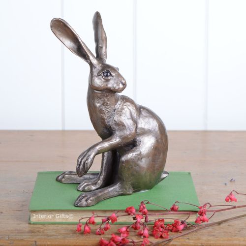 Hattie Hare Frith Bronze Sculpture by Paul Jenkins