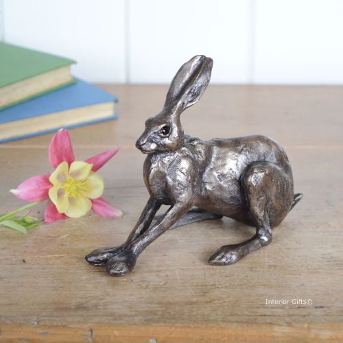 Hilary Hare Frith Bronze Sculpture by Paul Jenkins