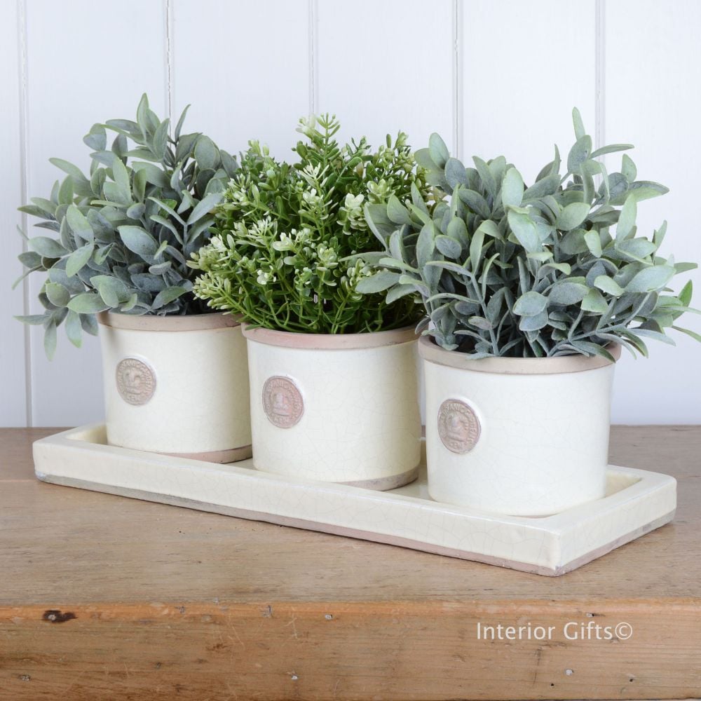 Herb Pots & Water Trays