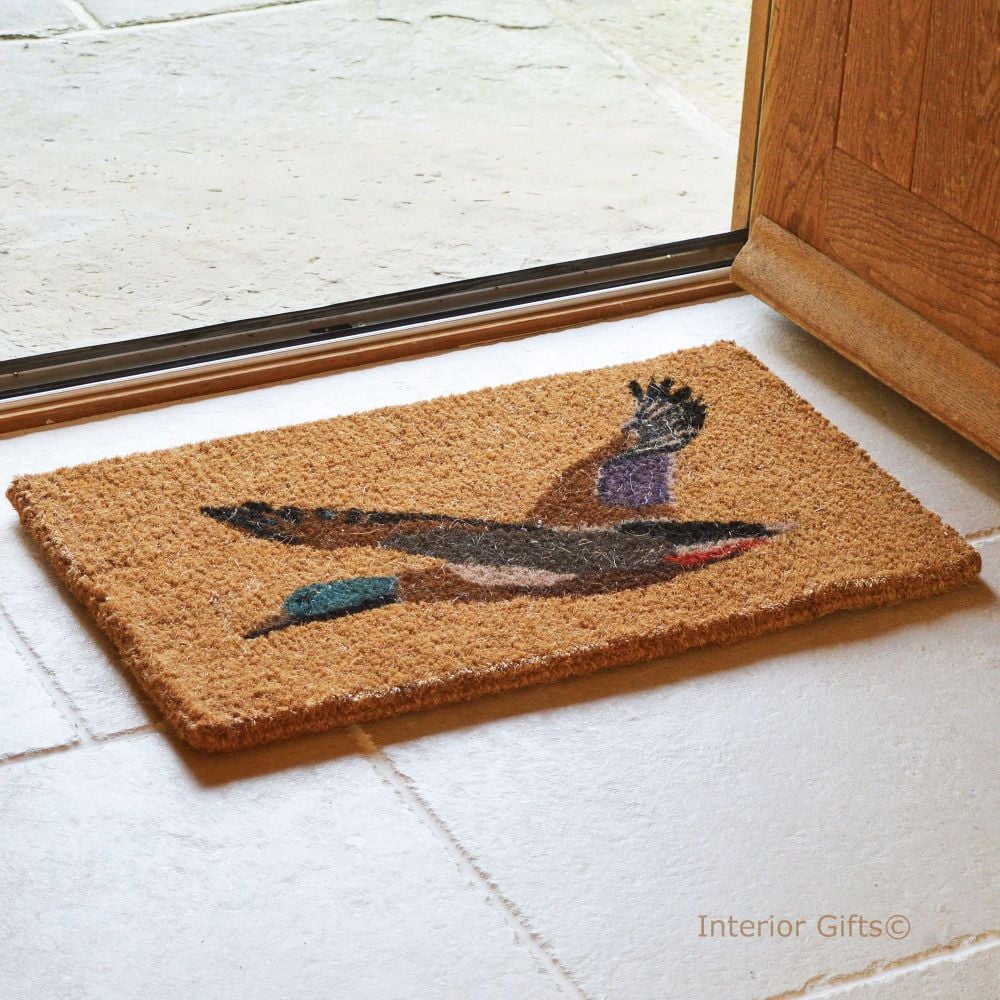 Quality Coir Duck Printed Doormat