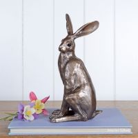 Hugo Hare Frith Bronze Sculpture by Paul Jenkins