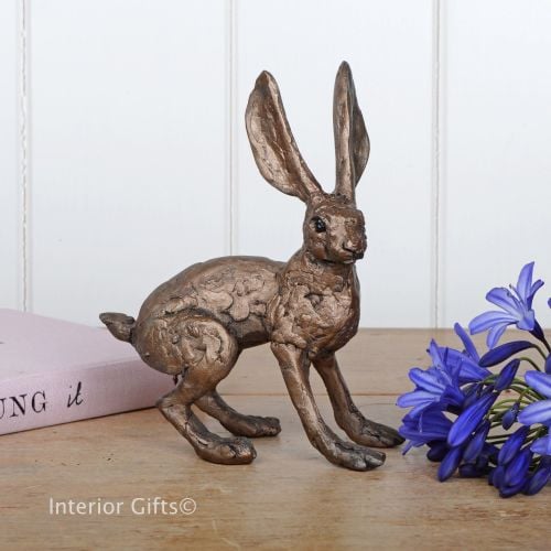 Timothy Tim Hare Bronze Frith Sculpture by Thomas Meadows