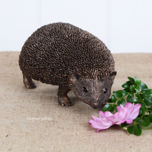 Frith Large Hedgehog Bronze Sculpture by Thomas Meadows