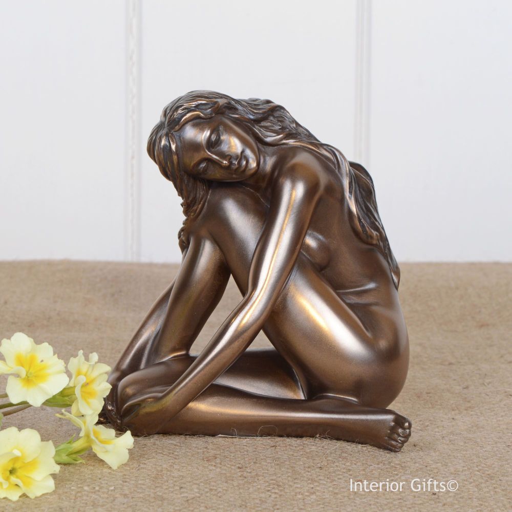 'Reflection' Bronze Sculpture 
