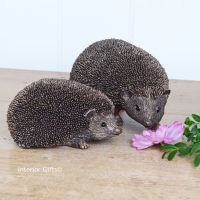 Frith Pair of Hedgehogs - Bronze Sculptures by Thomas Meadows