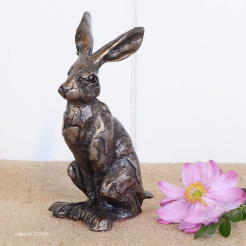 Huey Hare Frith Bronze Sculpture by Paul Jenkins