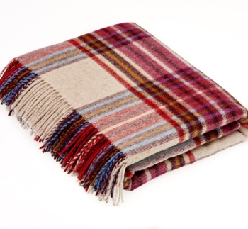 Wool Blankets & Throws by BRONTE BY MOON & Tweedmill Textiles for sale ...