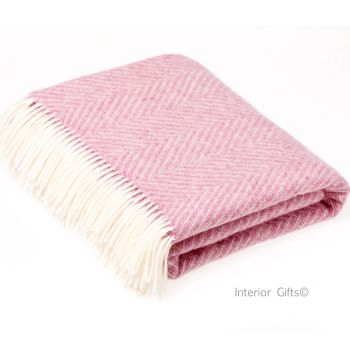 Bronte By Moon Throws & Wool Blankets - Pure New Wool, Shetland and ...