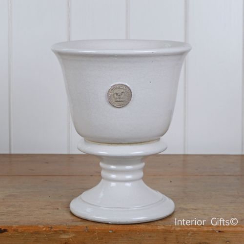 Kew Footed Urn in Bone - Royal Botanic Gardens Plant Pot