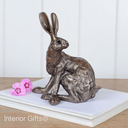 Humphrey Hare Frith Bronze Sculpture by Paul Jenkins