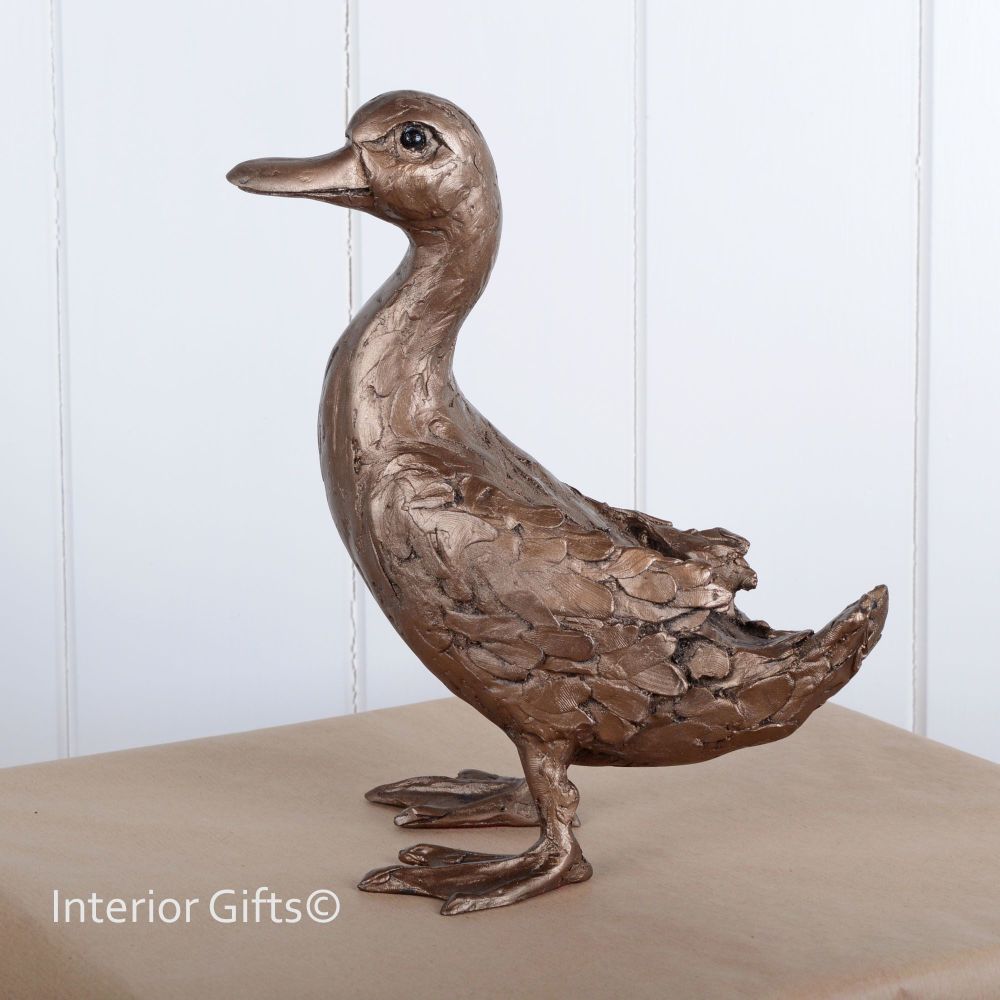 Darcy Duck Frith Bronze Sculpture by Thomas Meadows