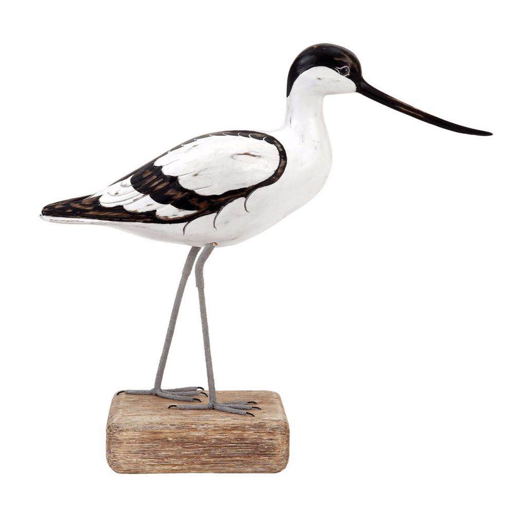 Archipelago Avocet Walking Bird Wood Carving