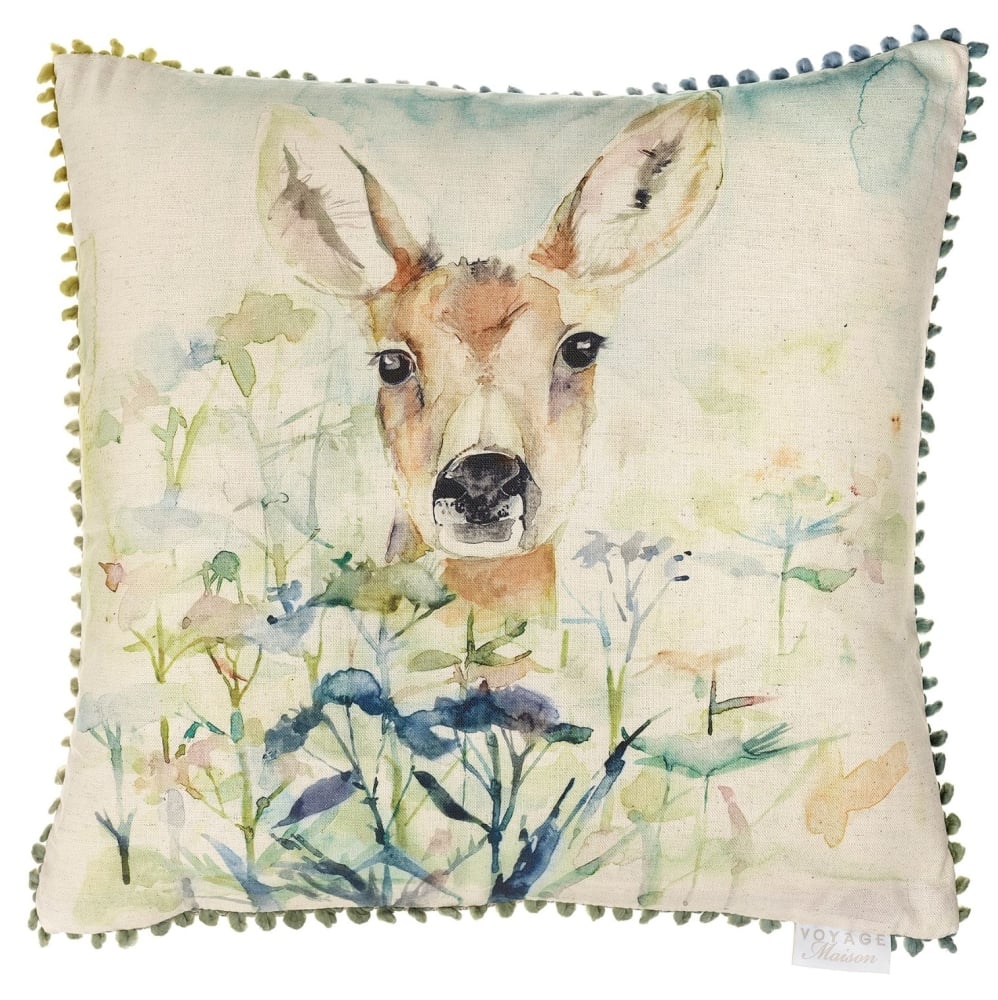 Fawn Square Country Cushion - Voyage Maison - 50 x 50 cm