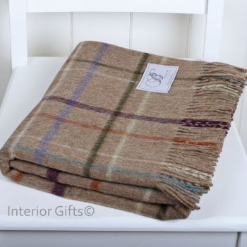 Wool Blankets & Throws by BRONTE BY MOON & Tweedmill Textiles for sale ...