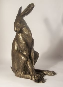 Hector Hare Large Frith Bronze Sculpture by Paul Jenkins