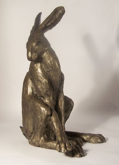 Hector Hare Frith Bronze Sculpture by Paul Jenkins