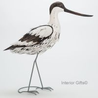 Archipelago Avocet Standing - Metal Garden Bird Sculpture 