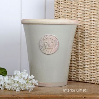 Kew Long Tom Pot in Richmond Green - Royal Botanic Gardens Plant Pot - Large