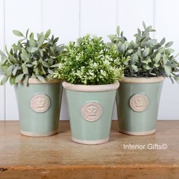 Kew Three Large Herb Pots - Royal Botanic Gardens - Chartwell Green