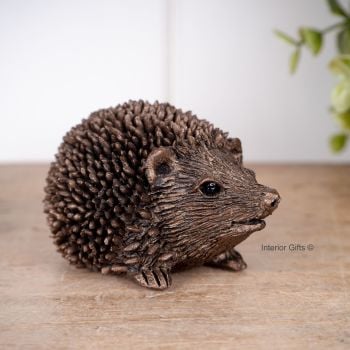 Frith Prickly Hoglet Miniature Bronze Sculpture *NEW* by Thomas Meadows