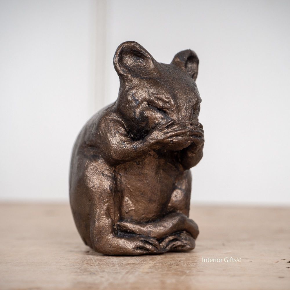 Frith Mortimer Mouse Bronze Sculpture by Paul Jenkins
